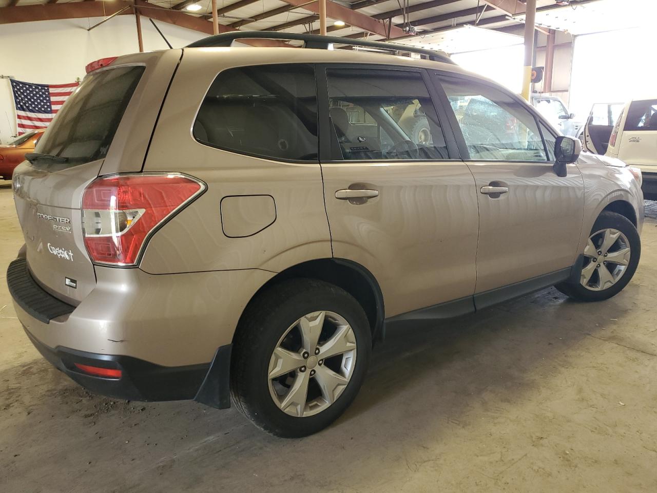 2015 Subaru Forester 2.5I Premium vin: JF2SJADCXFH455580