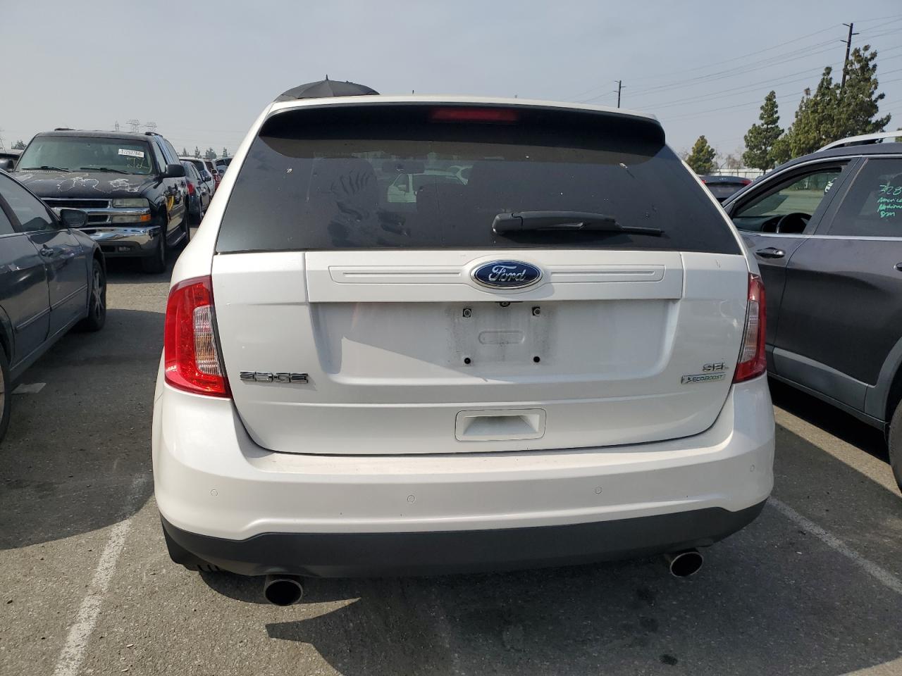 2FMDK3J9XEBB55988 2014 Ford Edge Sel