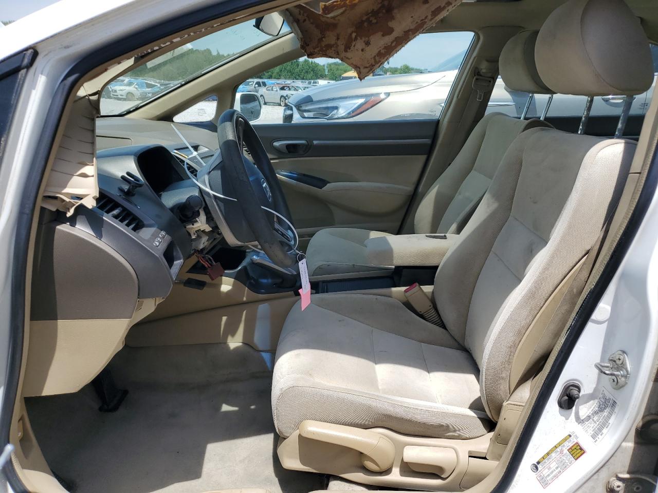 1HGFA16838L058691 2008 Honda Civic Ex