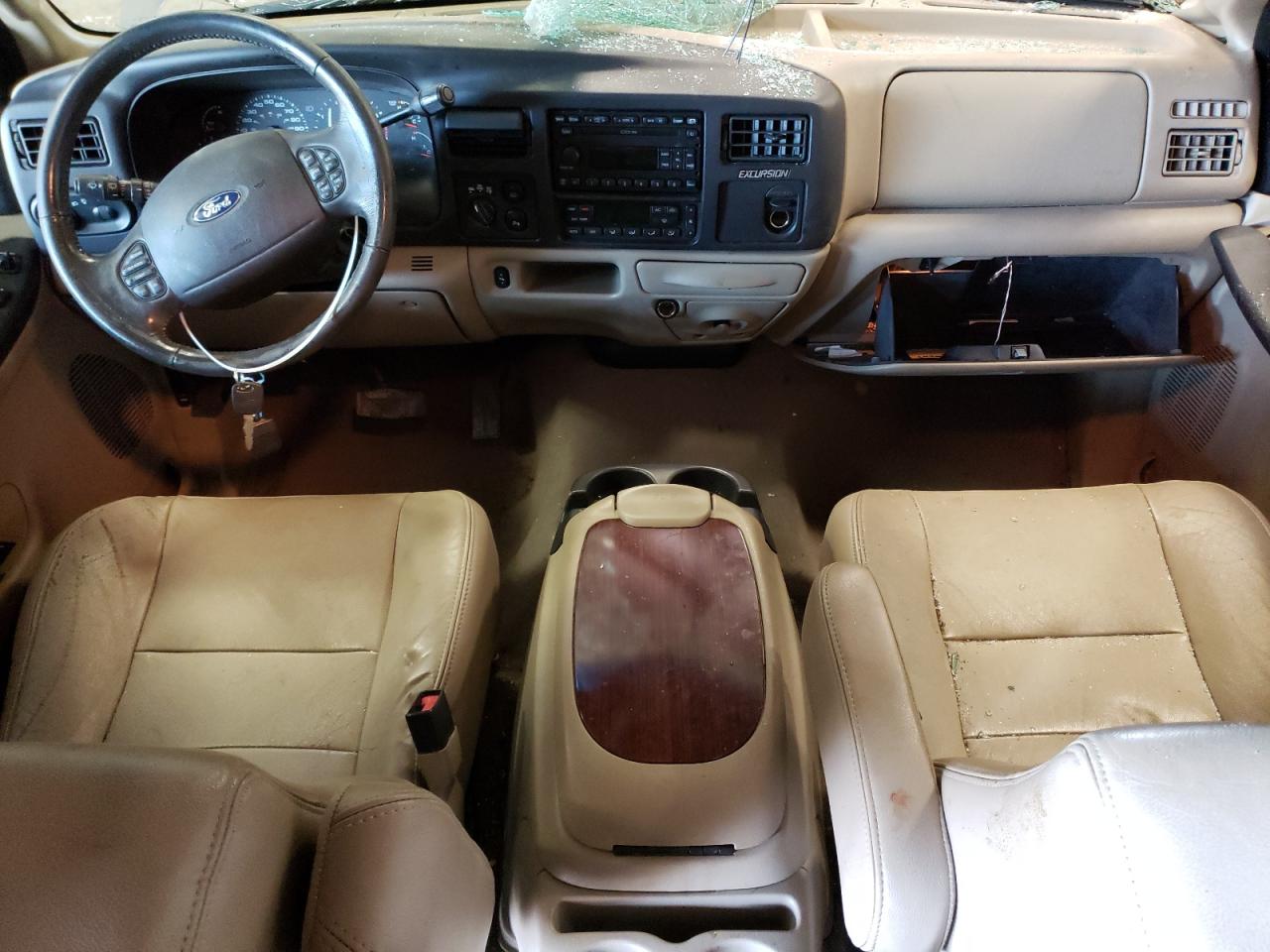 1FMSU43P25EC93497 2005 Ford Excursion Limited