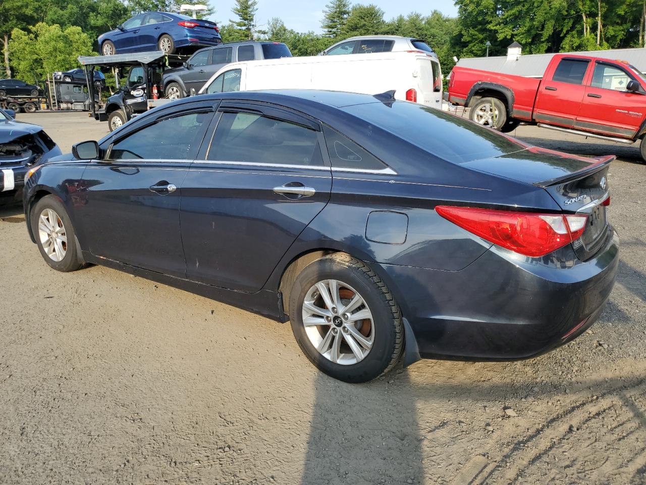 2013 Hyundai Sonata Gls vin: 5NPEB4AC4DH561133