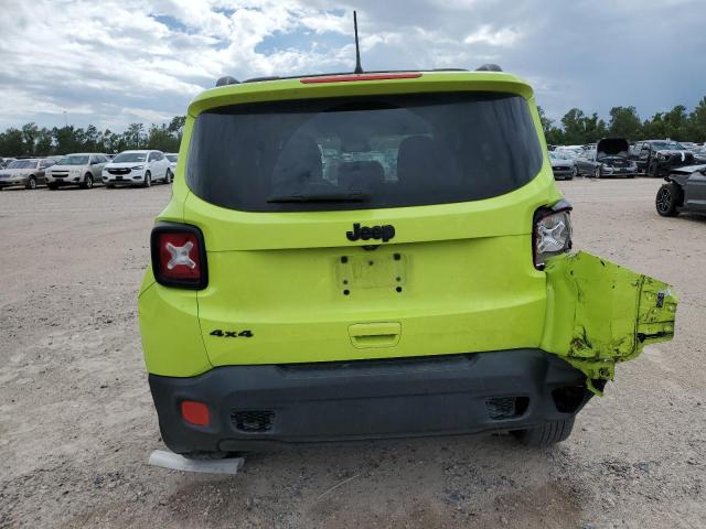  JEEP RENEGADE 2018 Зелений