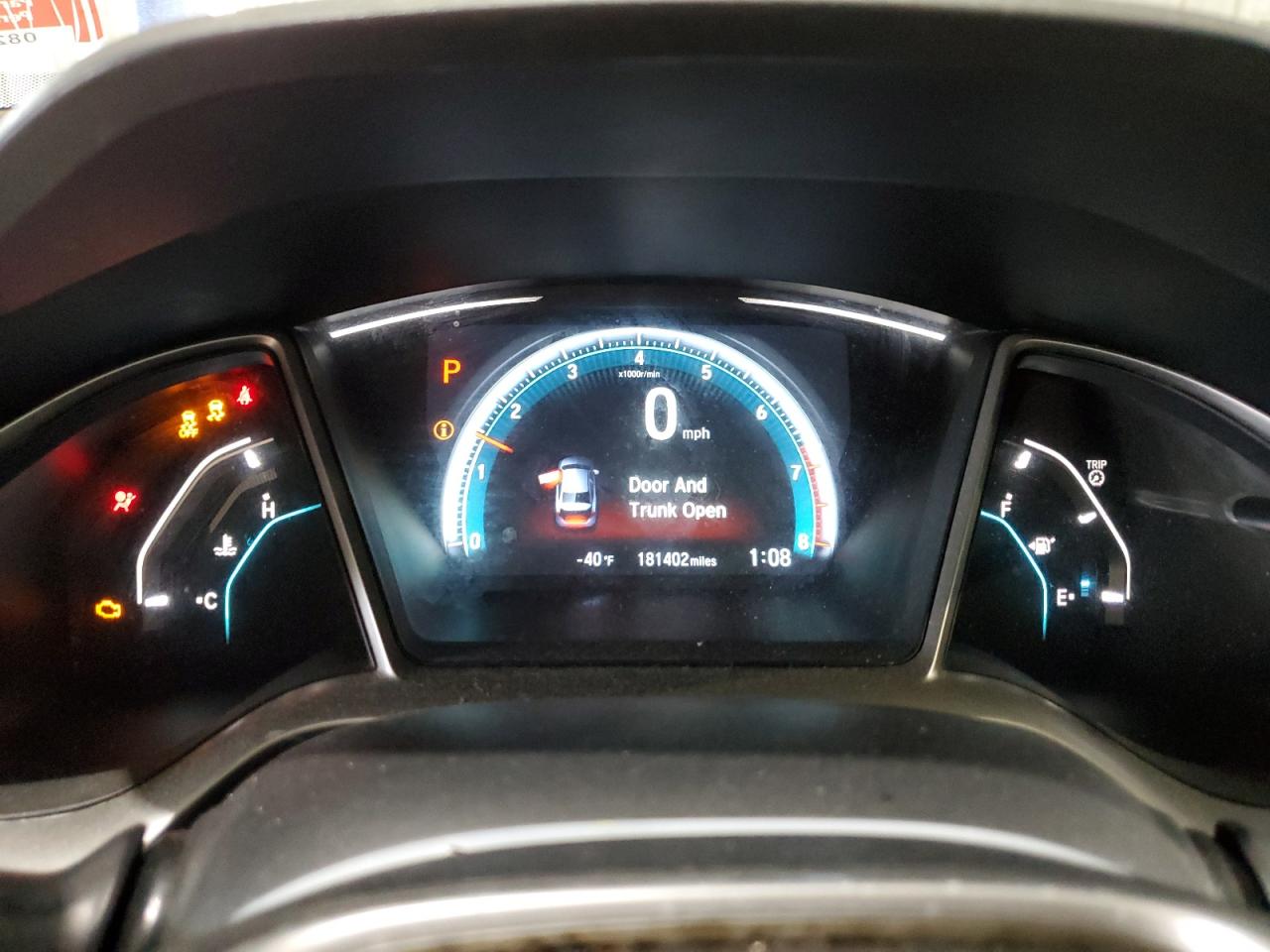 19XFC2F79GE225858 2016 Honda Civic Ex 19XFC2F79GE225858 2016 Honda Civic Ex