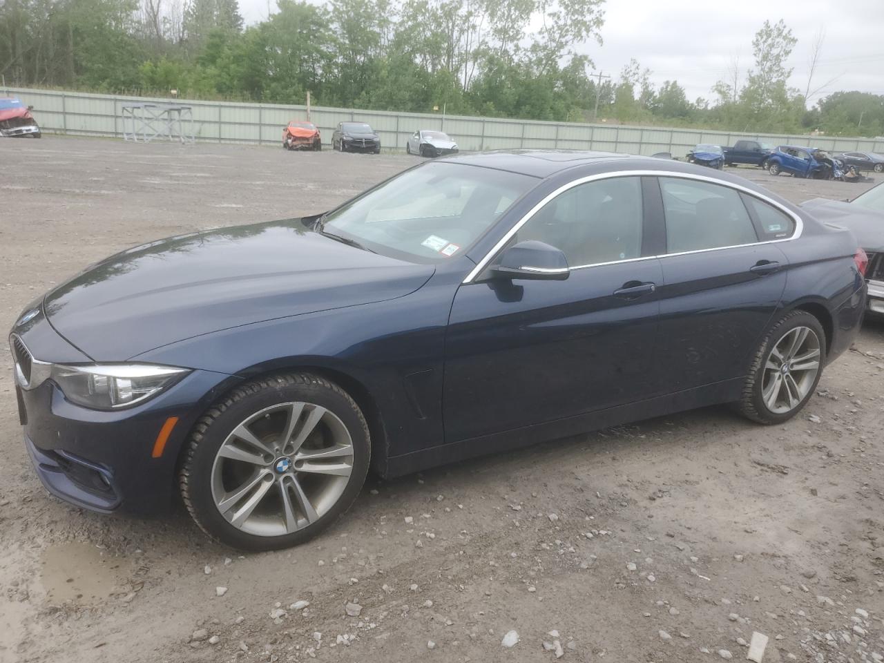 WBA4J3C56KBL06972 2019 BMW 430Xi Gran Coupe