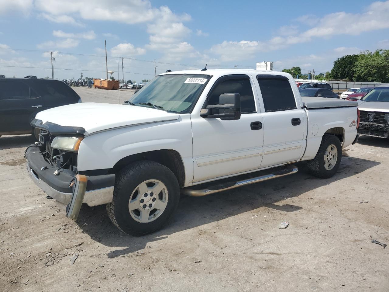 2GCEK13T051304789 2005 Chevrolet Silverado K1500