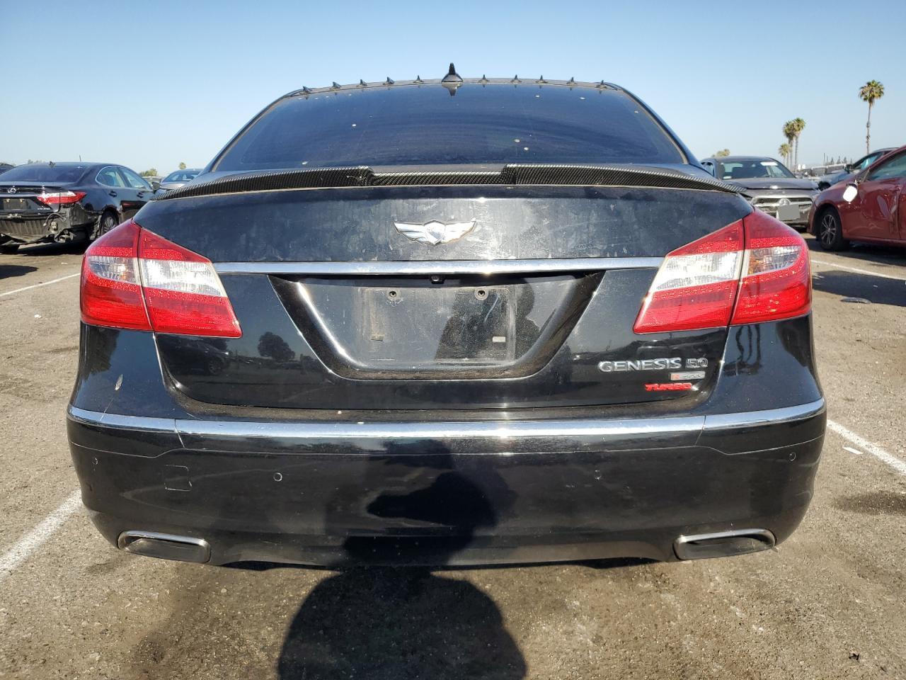 KMHGC4DH1EU265633 2014 Hyundai Genesis 5.0L