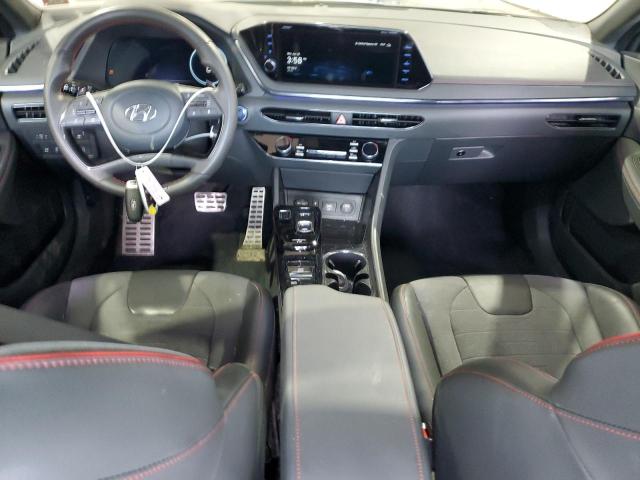 2022 Hyundai Sonata N Line VIN: KMHL14JC4NA245889 Lot: 60194754