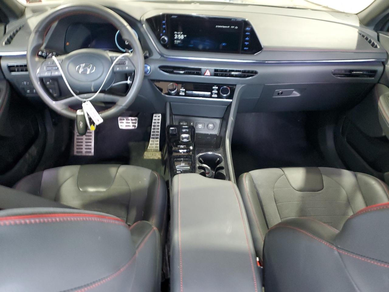 KMHL14JC4NA245889 2022 Hyundai Sonata N Line