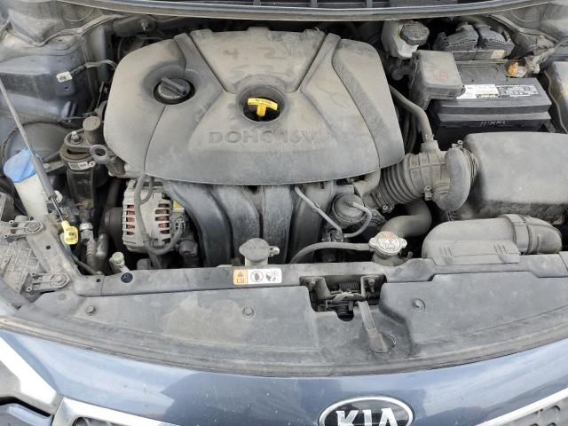 2016 Kia Forte Lx VIN: KNAFK4A66G5569542 Lot: 57171414