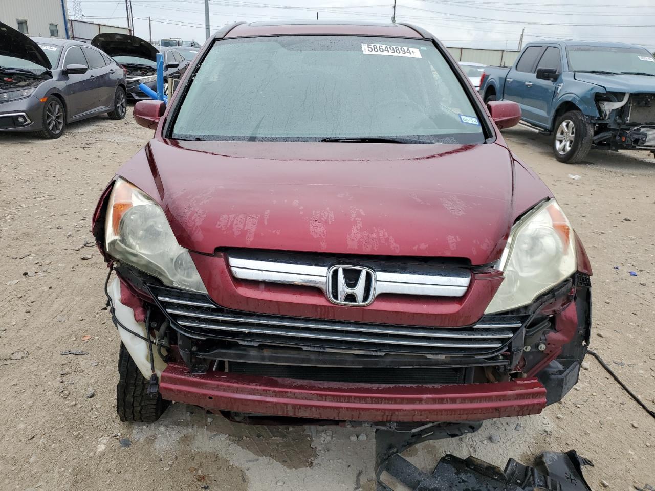 5J6RE48778L028285 2008 Honda Cr-V Exl