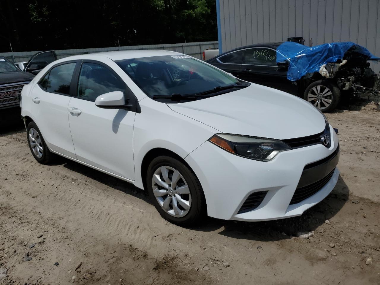 2016 Toyota Corolla L vin: 2T1BURHE0GC616993