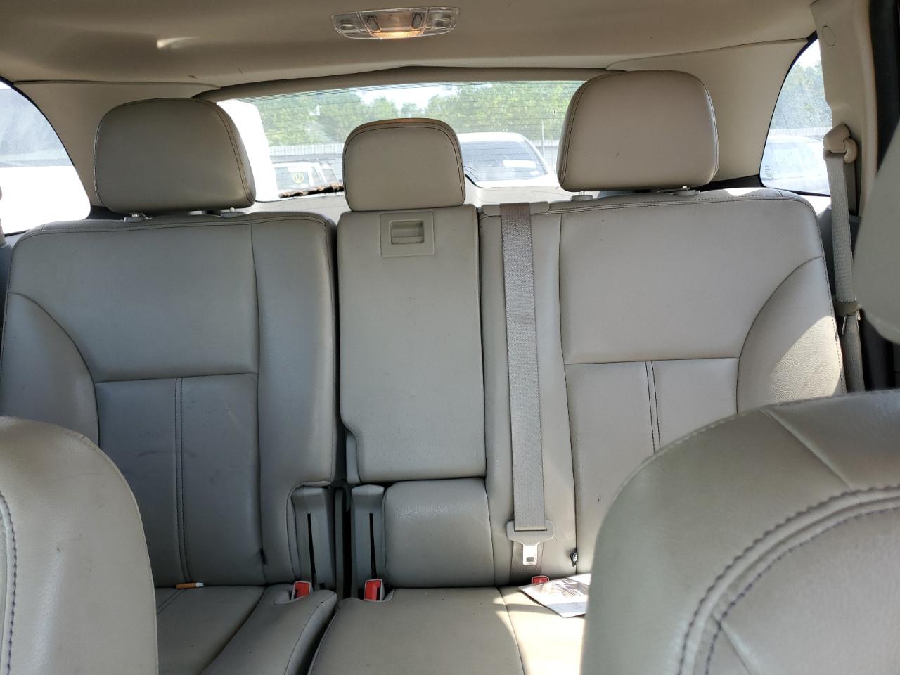 2FMDK4JC6BBA59594 2011 Ford Edge Sel