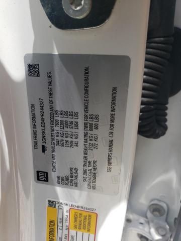 2023 CHEVROLET TAHOE K150 - 1GNSKLED4PR244327