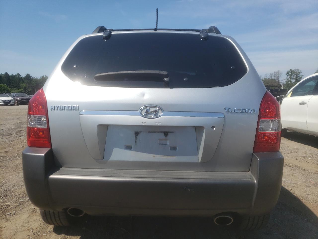 KM8JN12D37U618925 2007 Hyundai Tucson Se