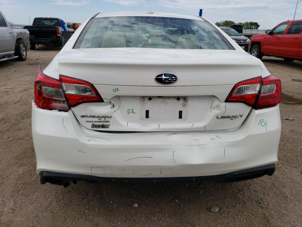 2019 Subaru Legacy 2.5I vin: 4S3BNAB6XK3008349