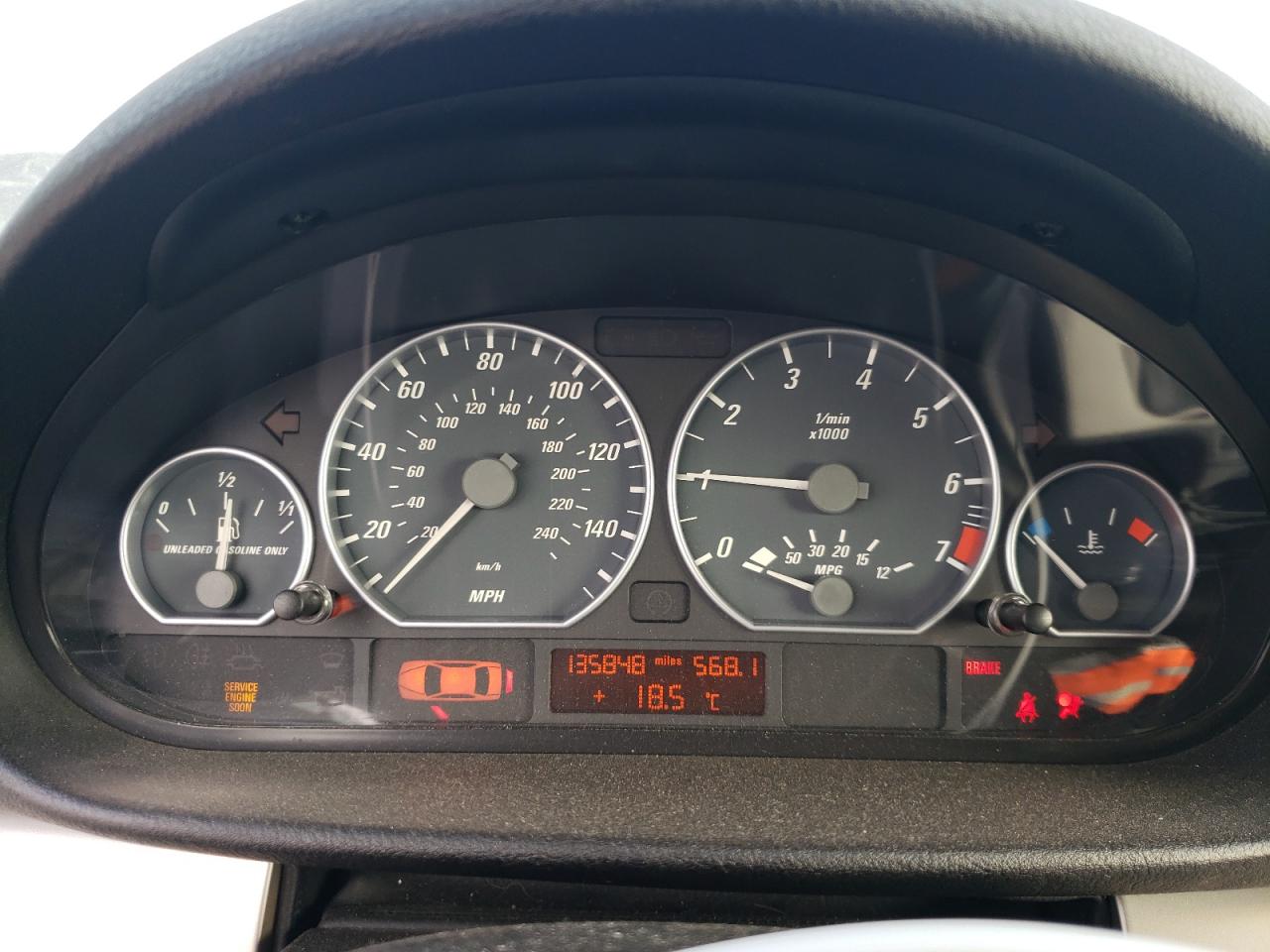 WBABD53424PD95708 2004 BMW 330 Ci