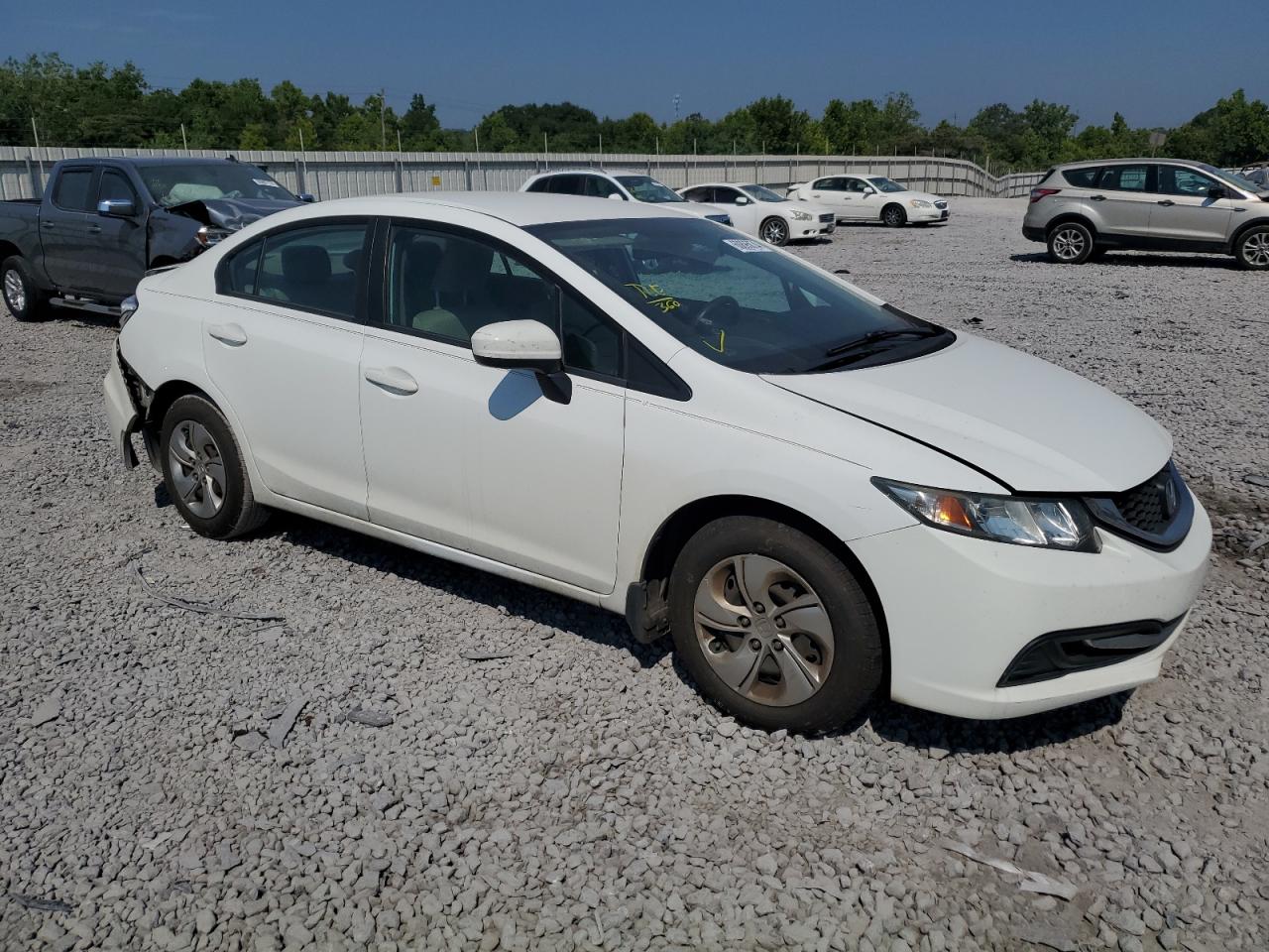 2015 Honda Civic Lx vin: 19XFB2F58FE100902