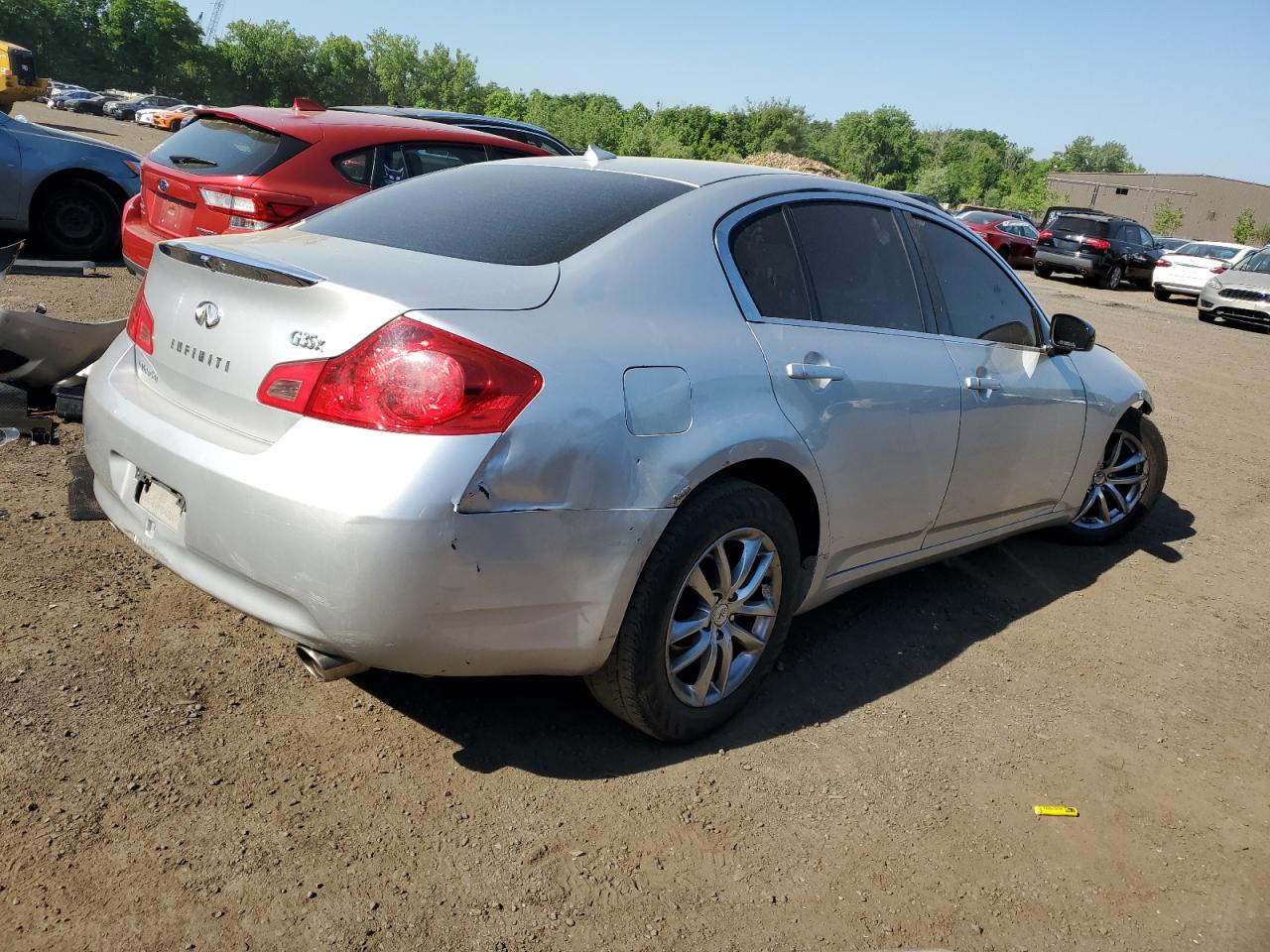 JNKBV61F47M815738 2007 Infiniti G35