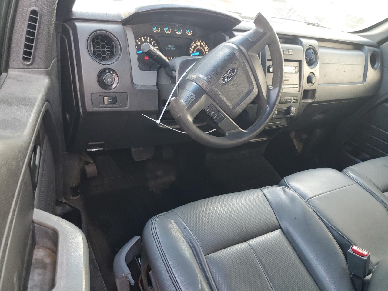 2013 Ford F150 vin: 1FTPF1CF3DKG03487