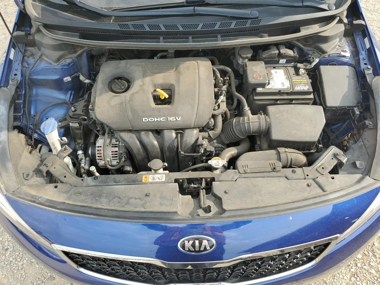 3KPFK4A73JE257072 2018 Kia Forte Lx
