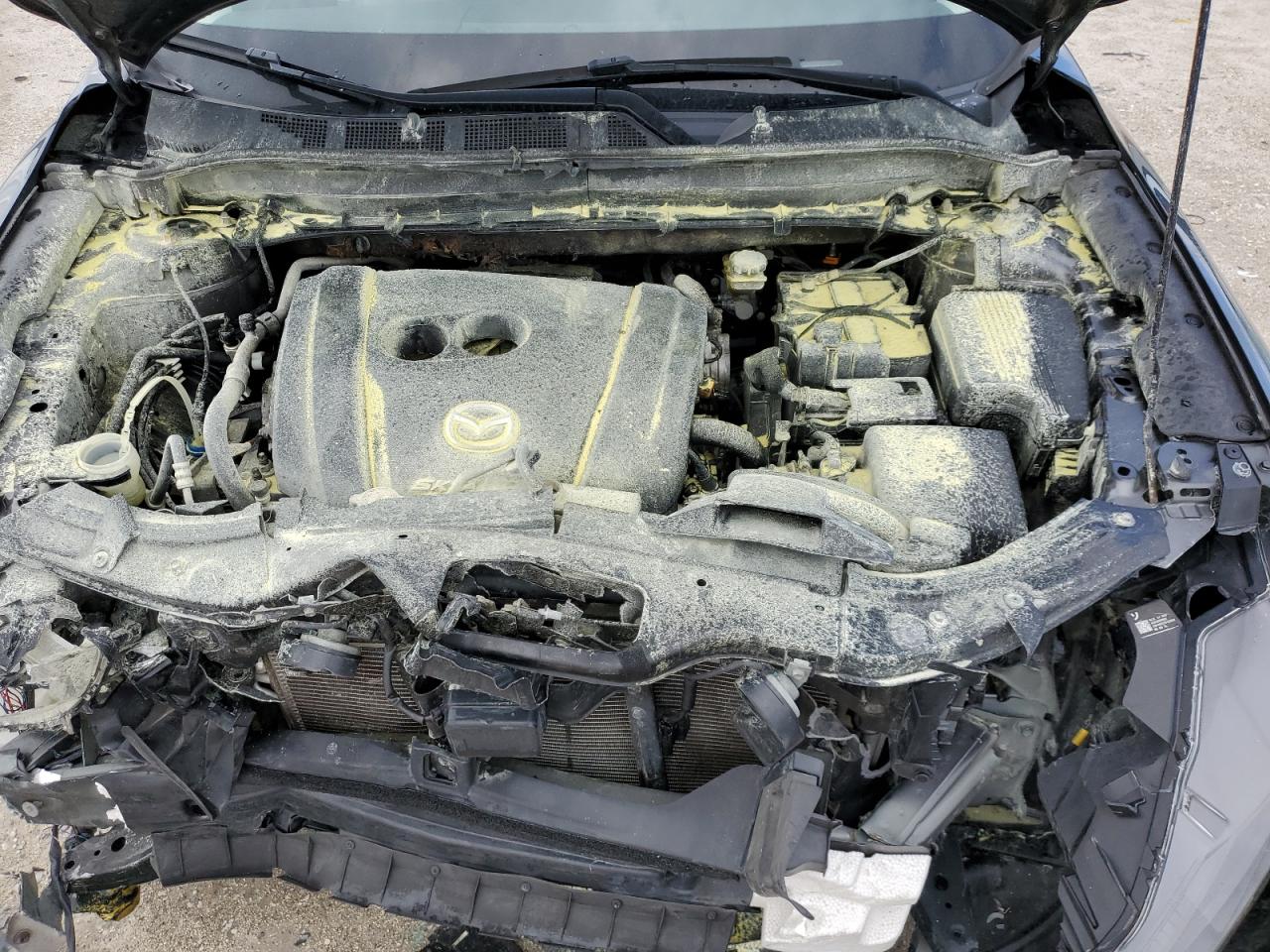 JM3KFADM5K0626051 2019 Mazda Cx-5 Grand Touring