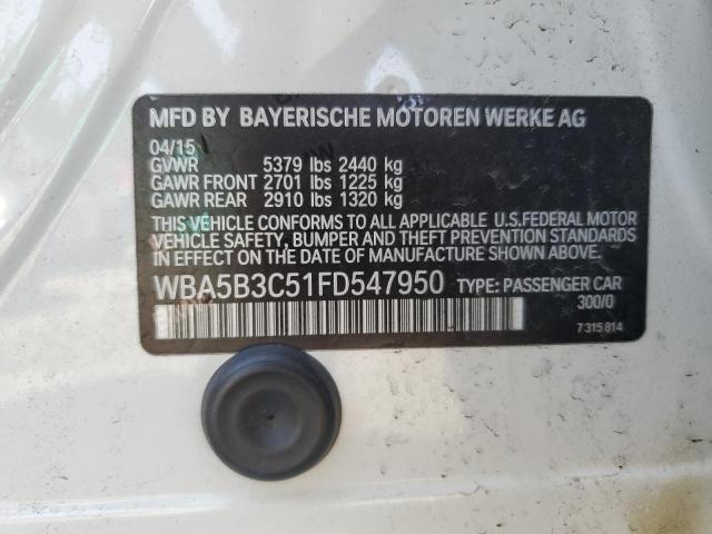 2015 BMW 535 XI - WBA5B3C51FD547950