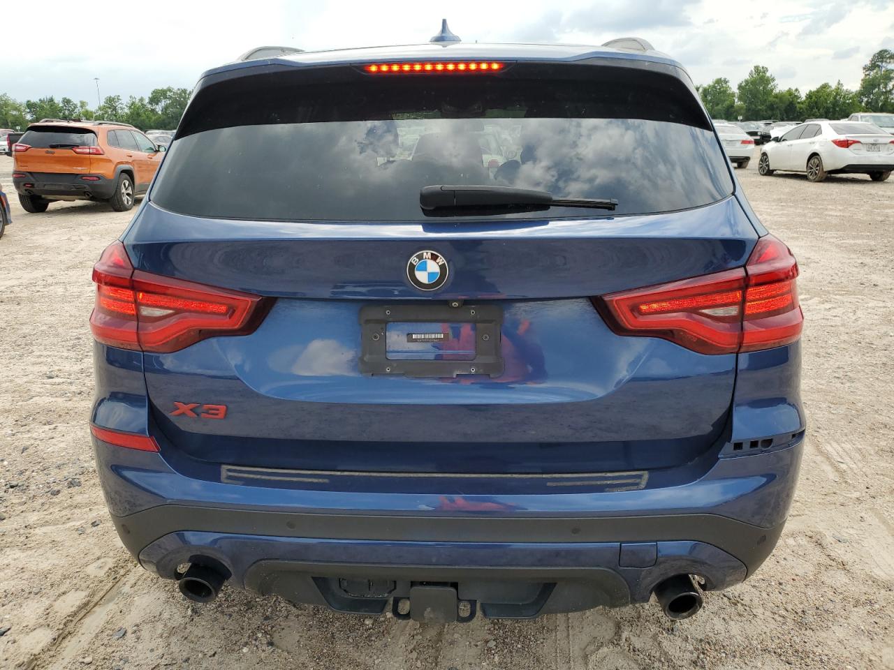 2019 BMW X3 Sdrive30I vin: 5UXTR7C55KLF25657