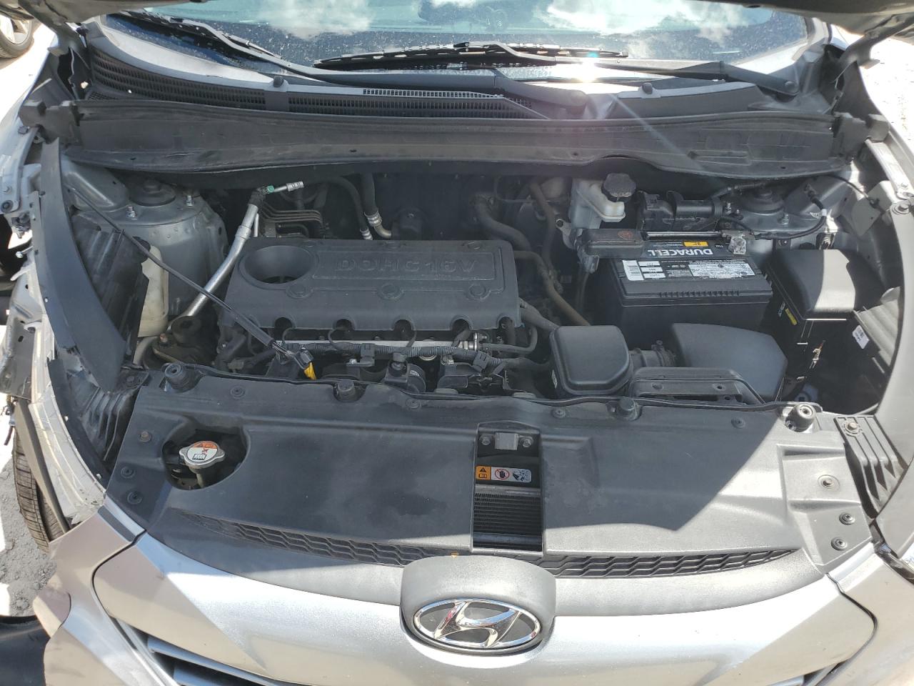 KM8JU3AC5DU754606 2013 Hyundai Tucson Gls