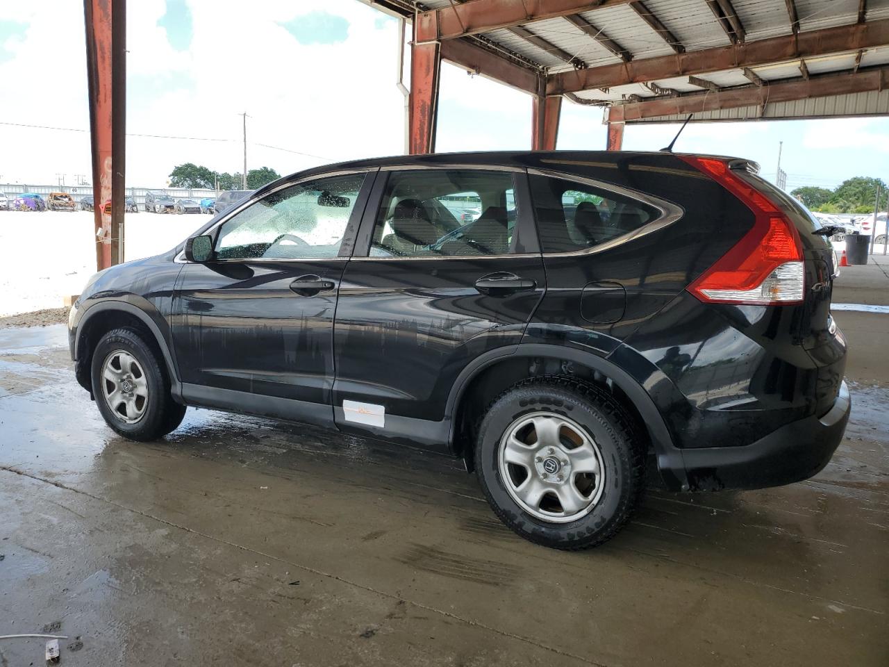 3CZRM3H34DG711353 2013 Honda Cr-V Lx