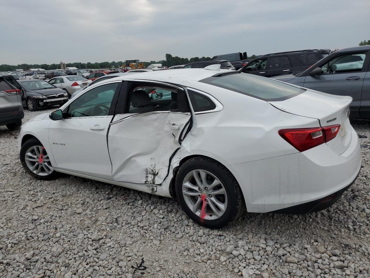 1G1ZD5ST3JF226461 2018 Chevrolet Malibu Lt