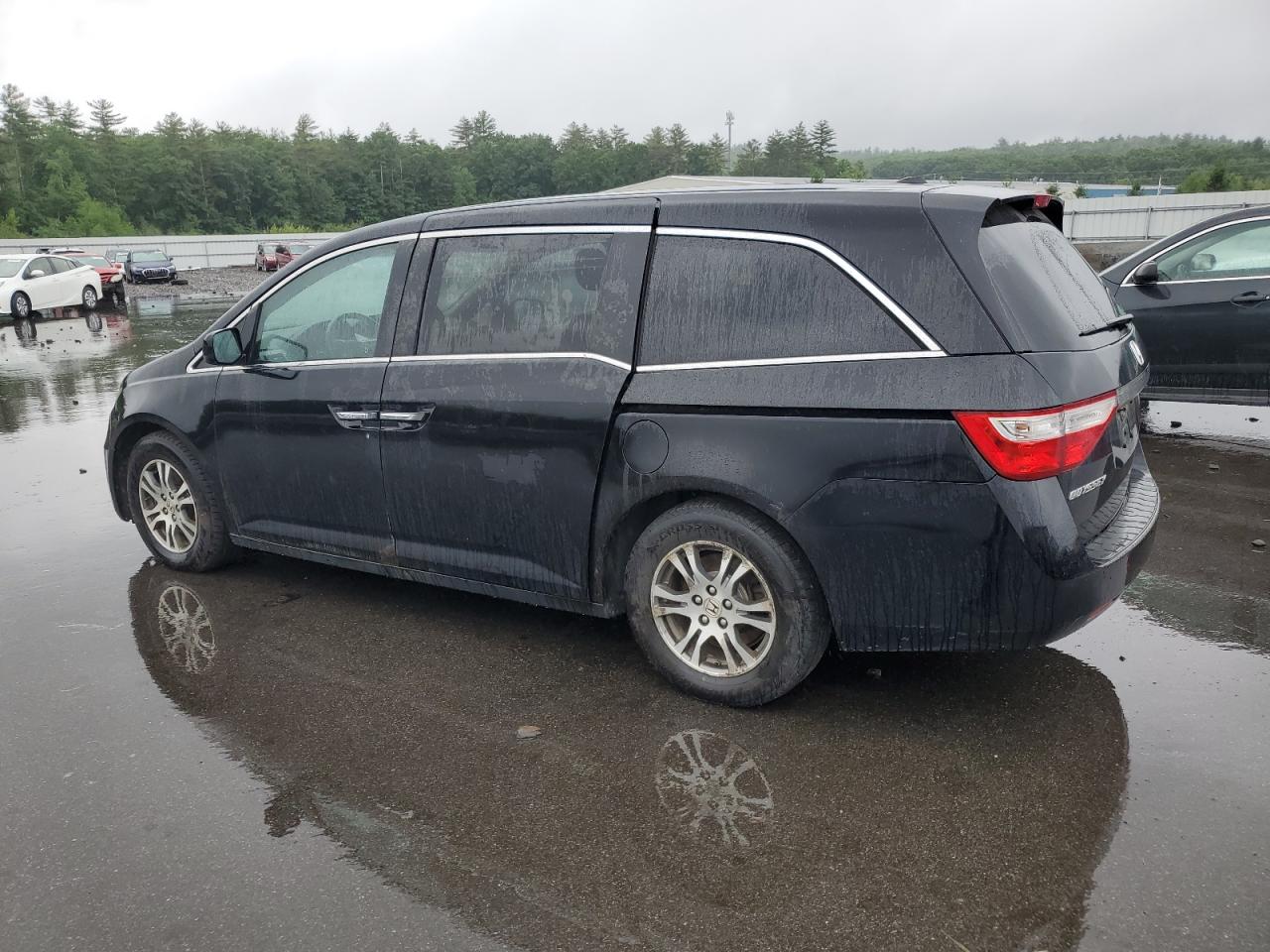 2013 Honda Odyssey Exl vin: 5FNRL5H63DB031142