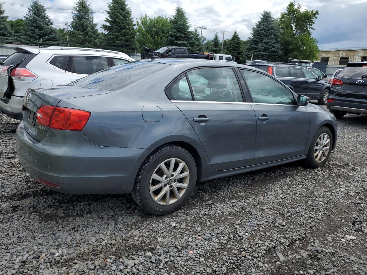 2013 Volkswagen Jetta Se vin: 3VWBP7AJ7DM449809