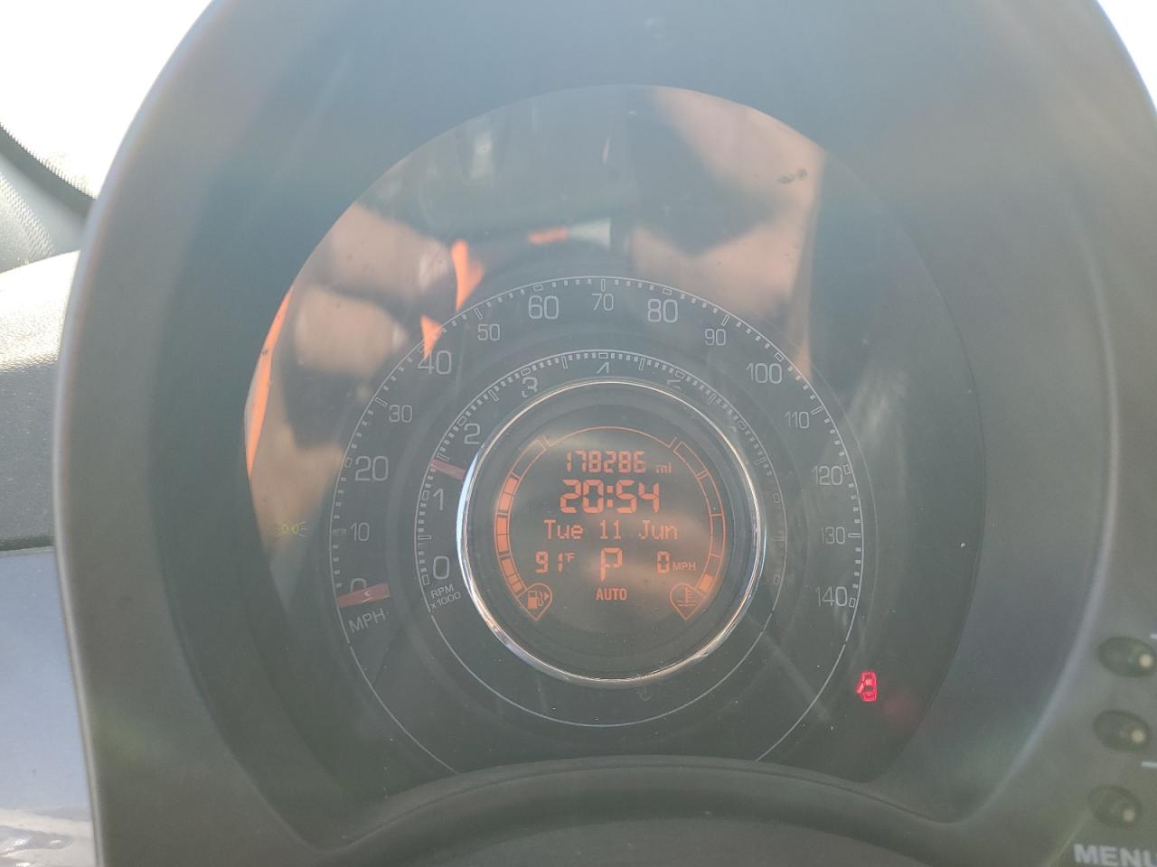 3C3CFFBR4CT115447 2012 Fiat 500 Sport