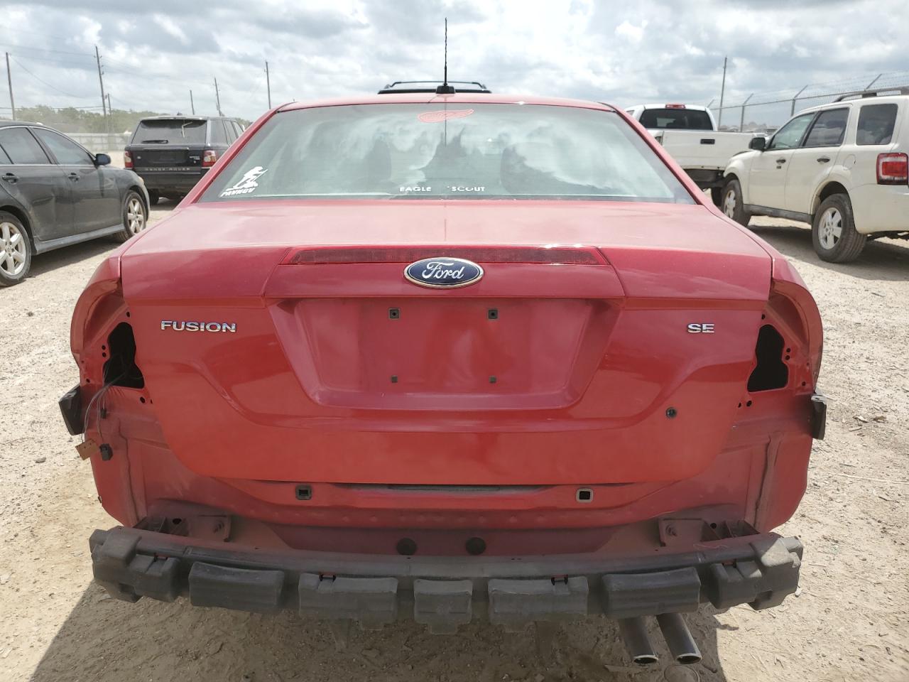 3FAHP0HA8BR334846 2011 Ford Fusion Se