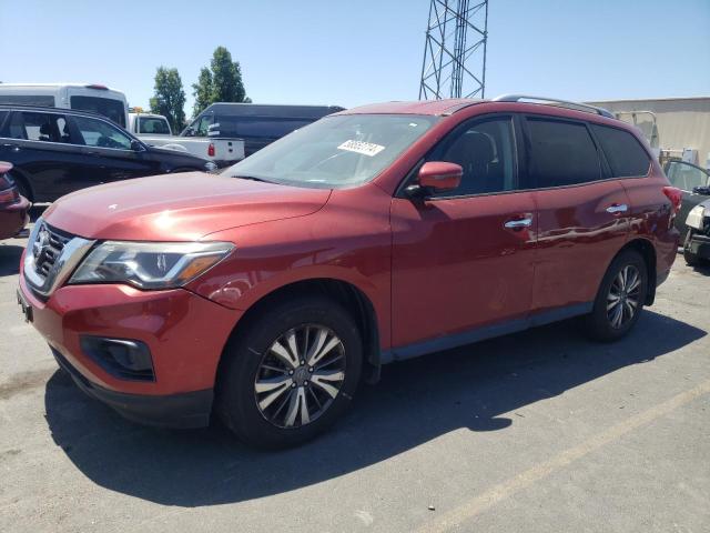 2017 Nissan Pathfinder S VIN: 5N1DR2MM6HC675633 Lot: 58552714