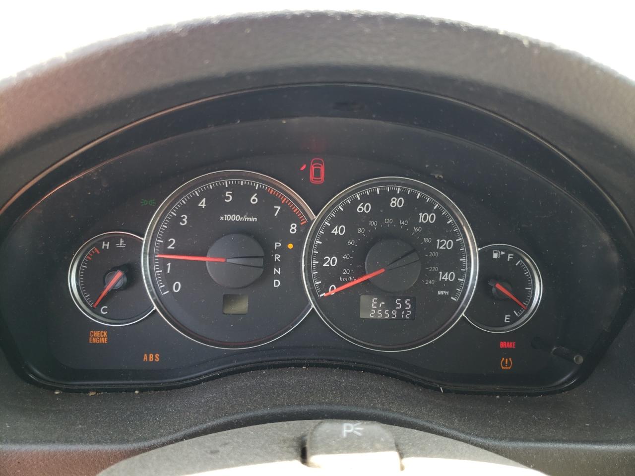 4S4BP61C387338071 2008 Subaru Outback 2.5I