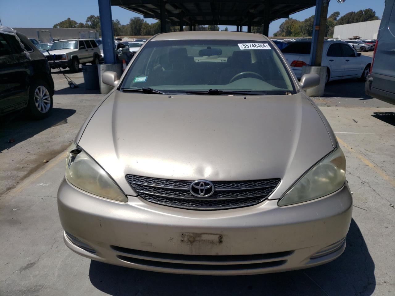 4T1BE32K23U647843 2003 Toyota Camry Le