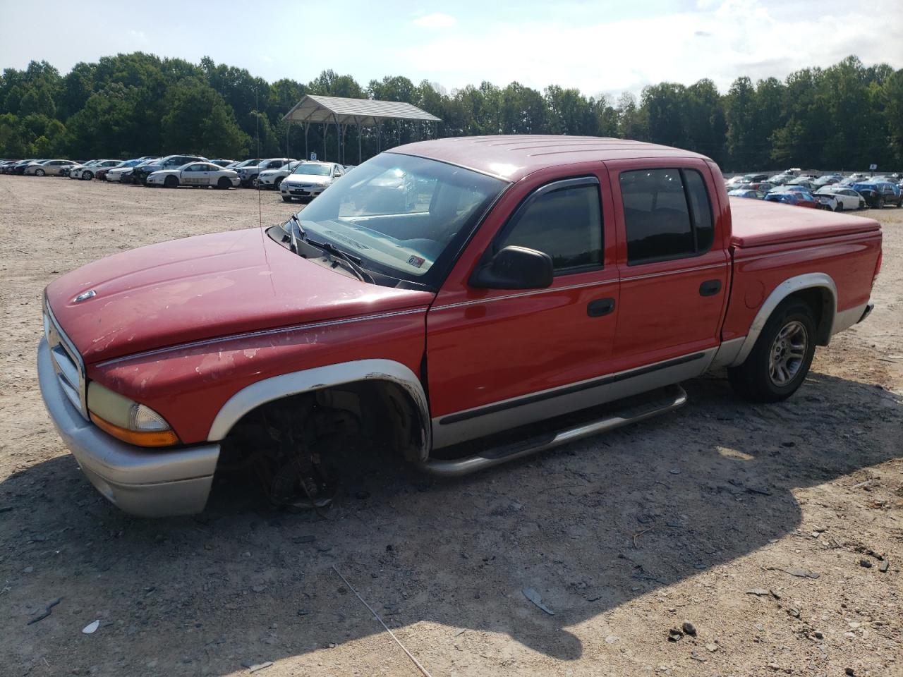 1D7HL48N43S181507 2003 Dodge Dakota Quad Slt