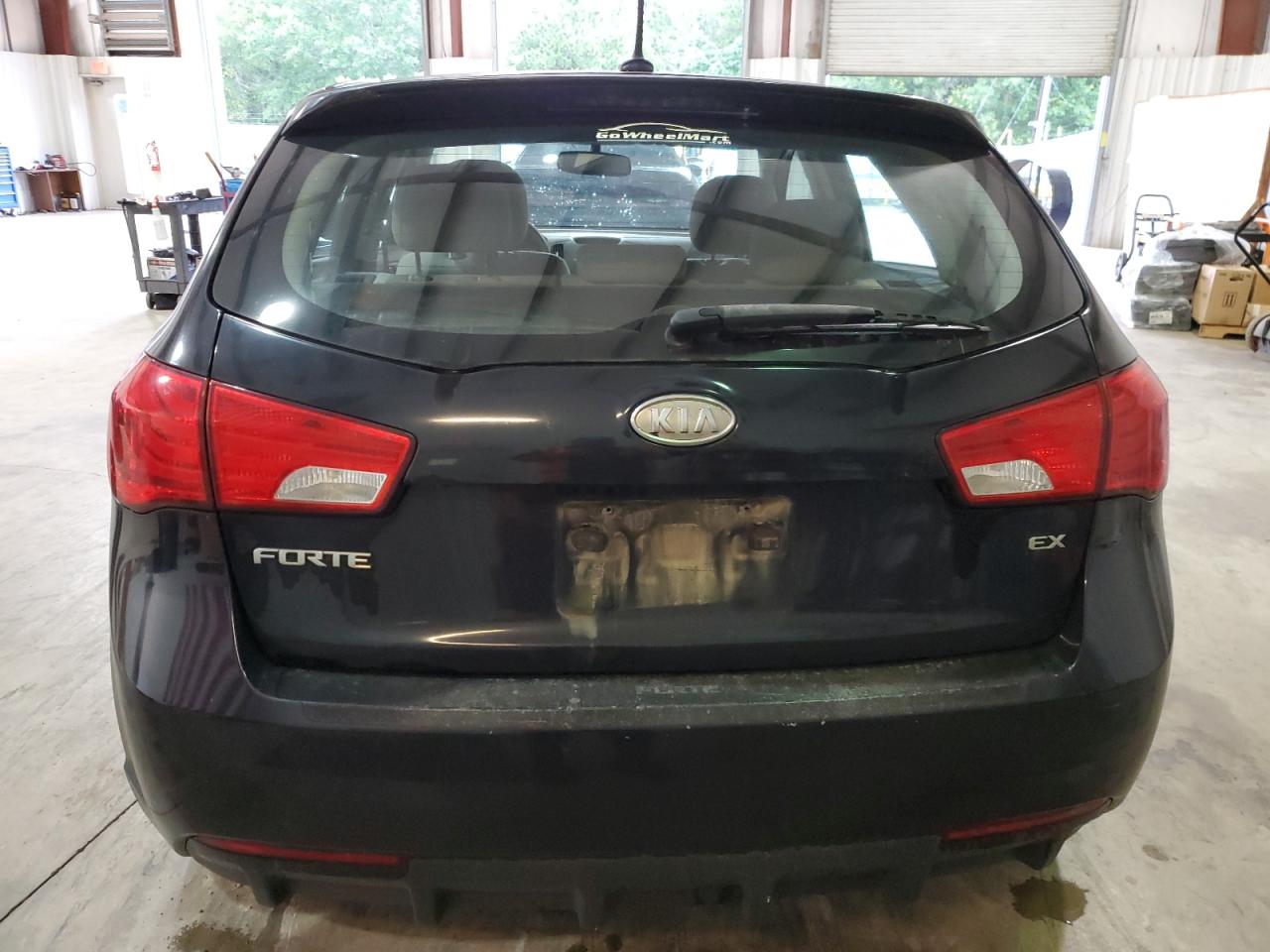 KNAFU5A24C5642981 2012 Kia Forte Ex
