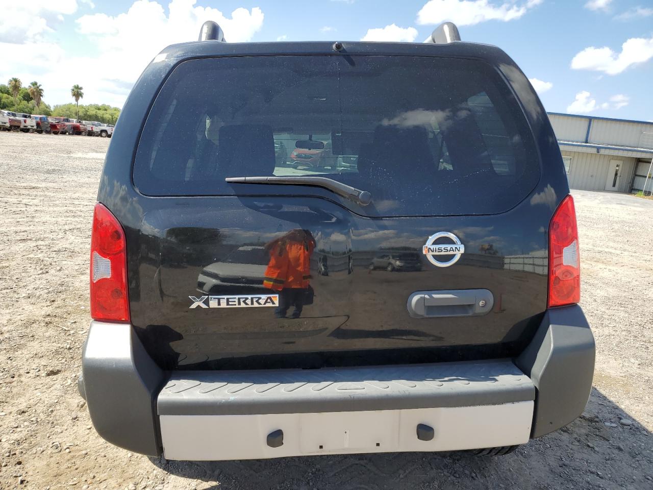 2012 Nissan Xterra Off Road vin: 5N1AN0NU0CC523227