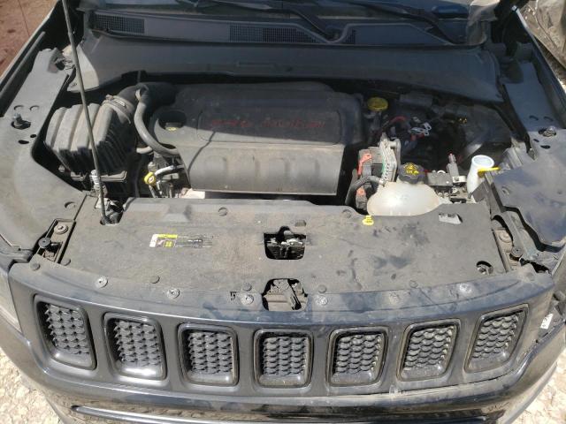 2019 Jeep Compass Latitude VIN: 3C4NJCBB8KT843839 Lot: 57541294