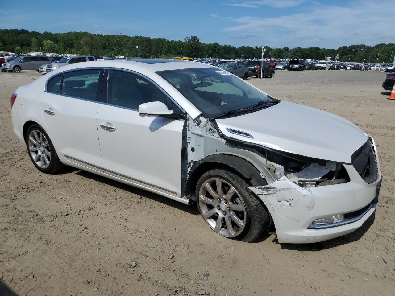 1G4GD5G37FF200231 2015 Buick Lacrosse Premium