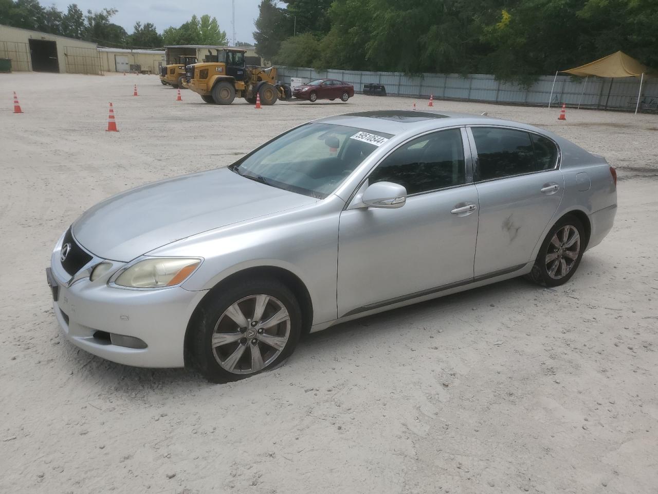 JTHCE96S780014208 2008 Lexus Gs 350