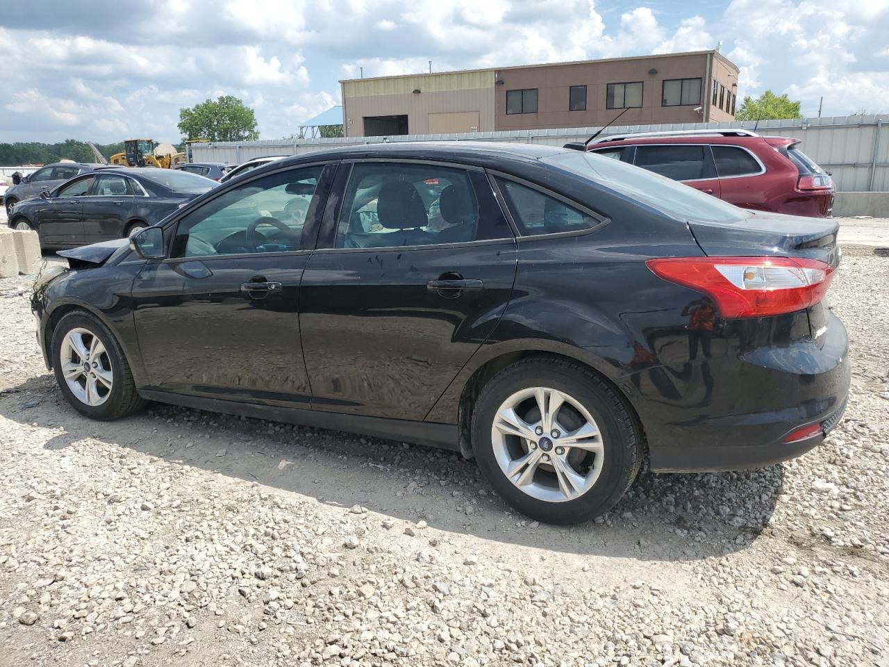 1FADP3F23EL117896 2014 Ford Focus Se