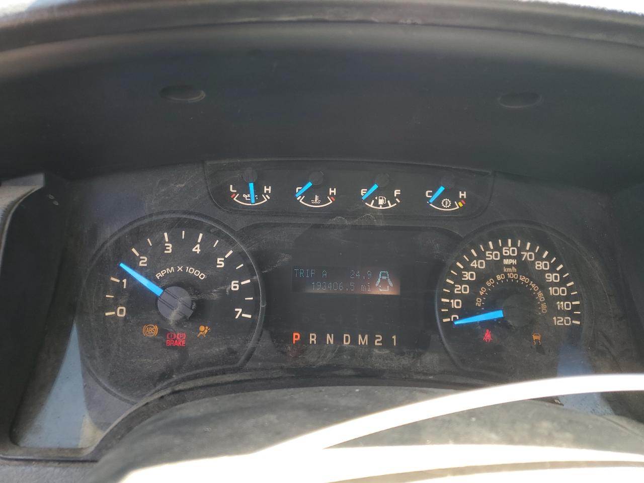 1FTFX1EF4DKD58463 2013 Ford F150 Super Cab