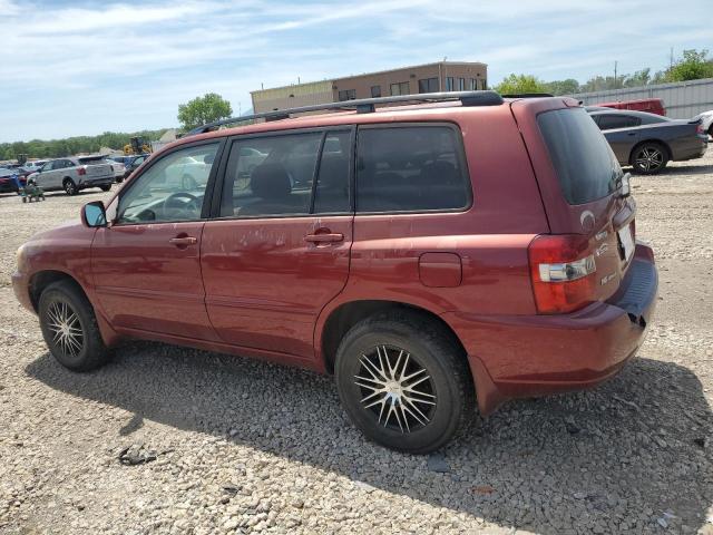 2005 Toyota Highlander Limited VIN: JTEEP21A450127549 Lot: 58509144