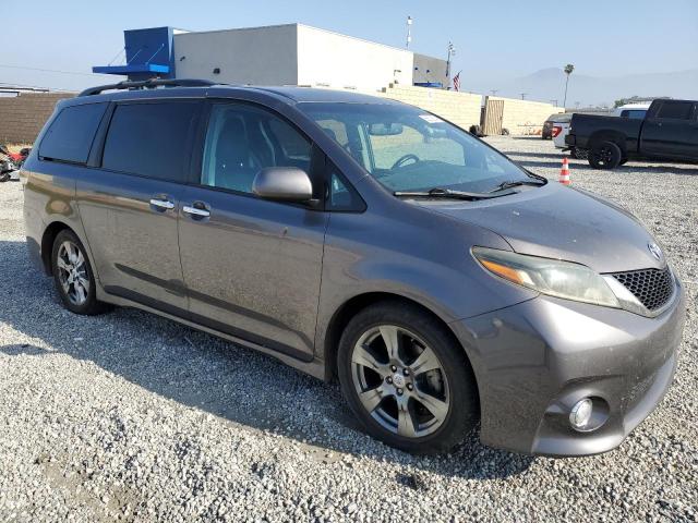 2017 Toyota Sienna Se VIN: 5TDXZ3DCXHS839558 Lot: 58539254