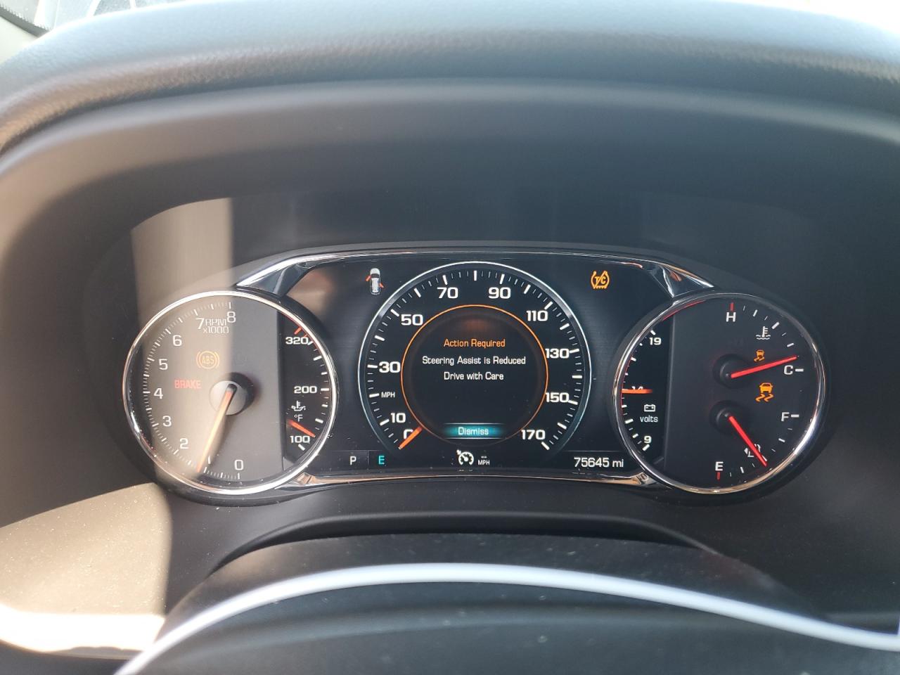 1GKKNXLS1HZ317300 2017 GMC Acadia Denali