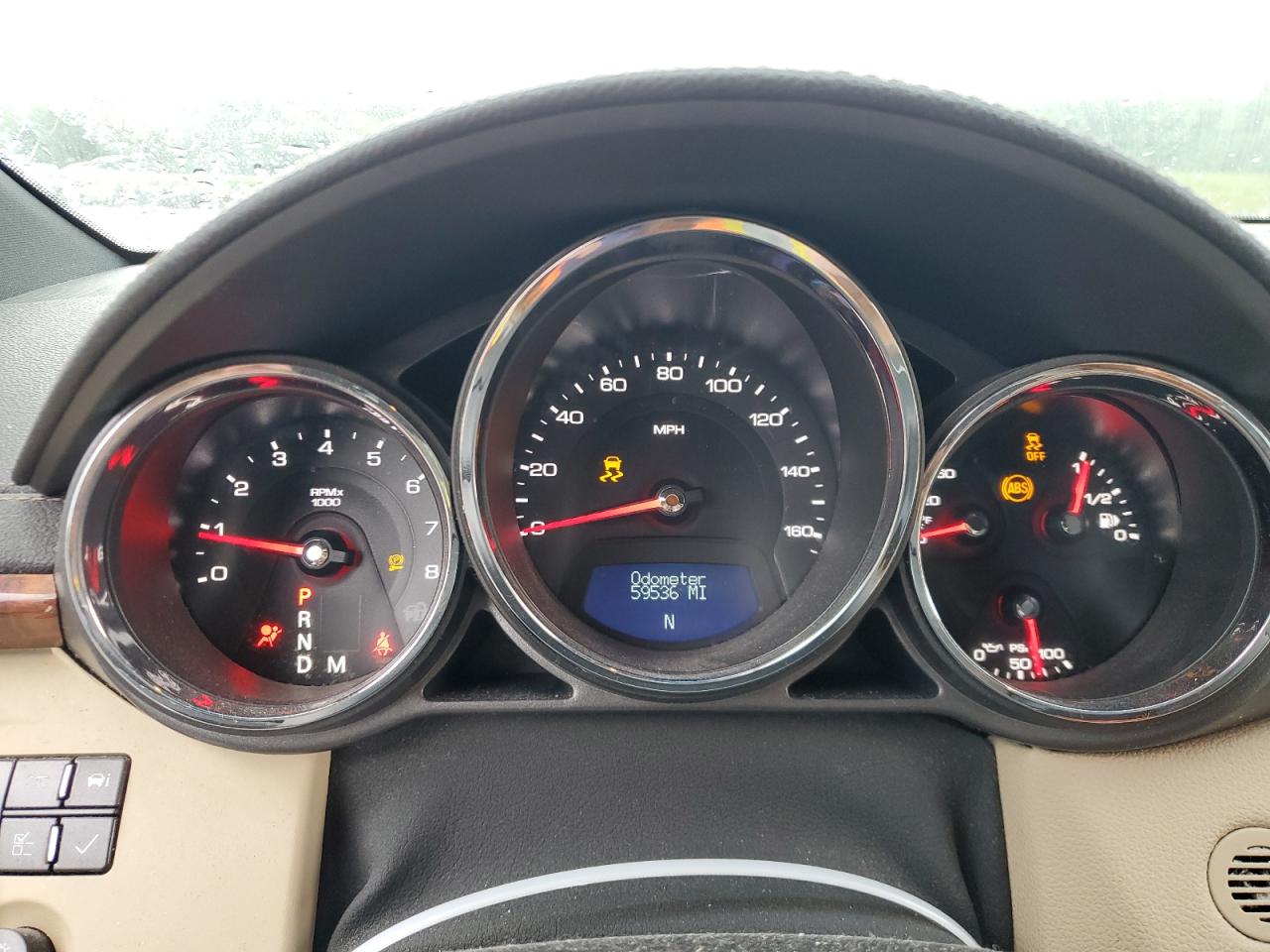 1G6DJ1E31C0117231 2012 Cadillac Cts Performance Collection