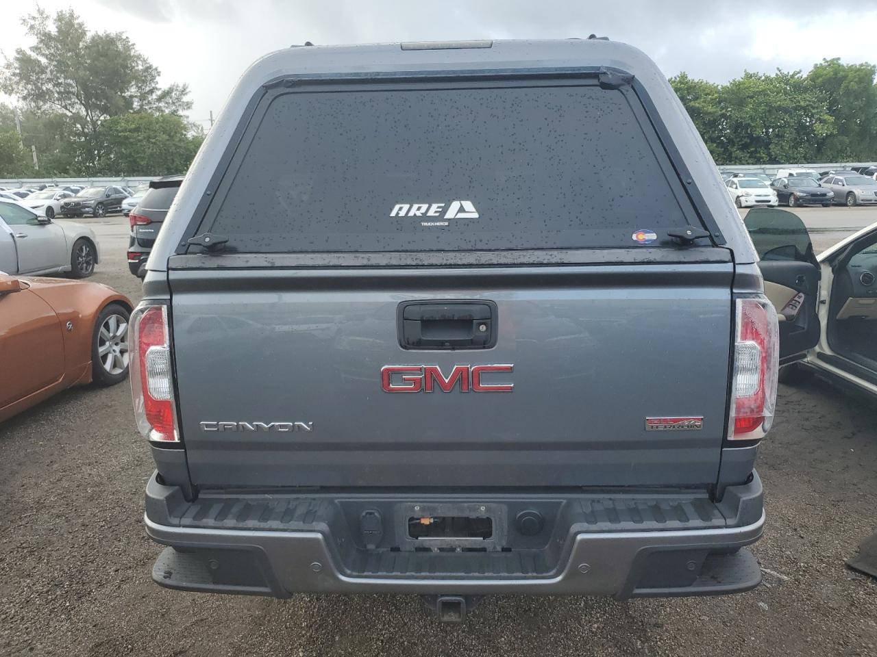 1GTP6FE18K1236085 2019 GMC Canyon All Terrain